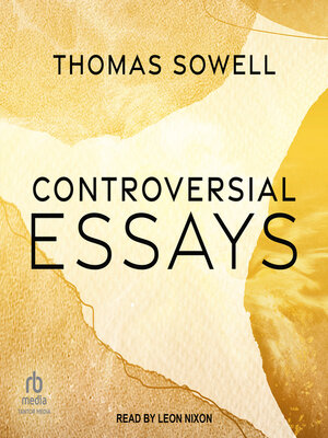 cover image of Controversial Essays